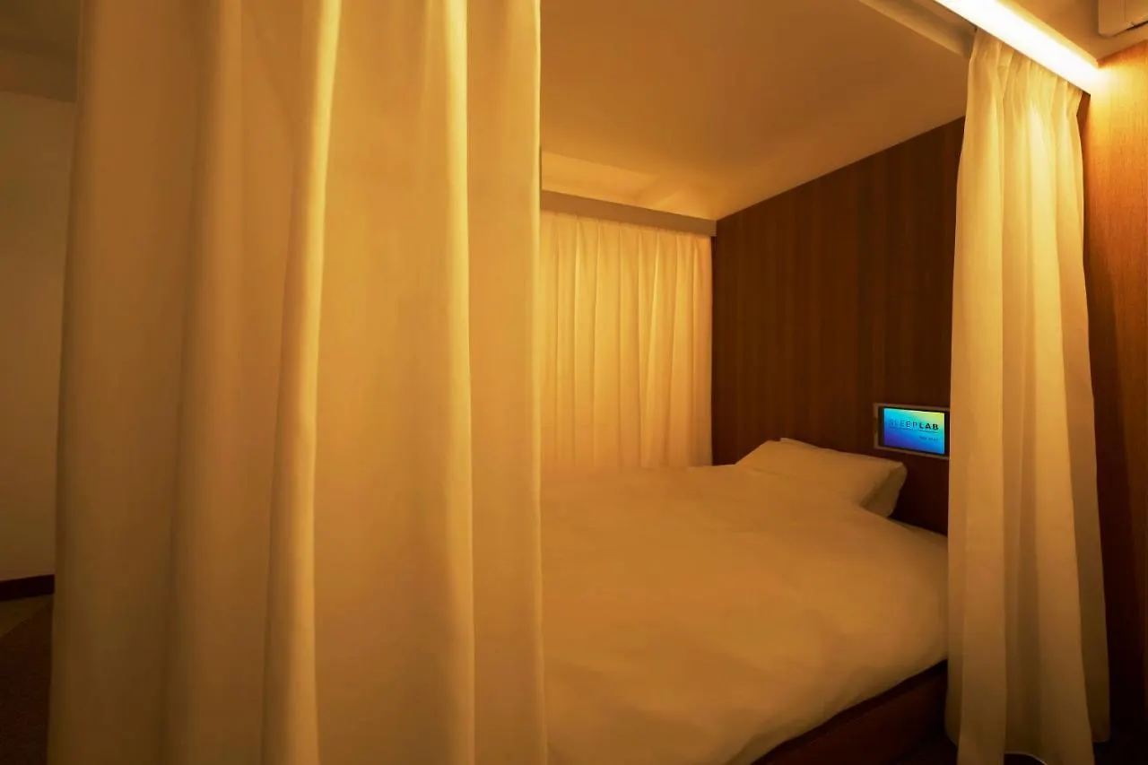 Sleeplab 高輪 -睡眠特化型hotel- Tokyo 0*,